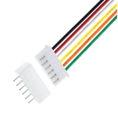 CONECTOR JST 6 PINES MACHO/HEMBRA XH 2.54MM