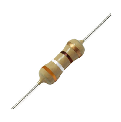 RESISTENCIA 1/4W 390 OHM