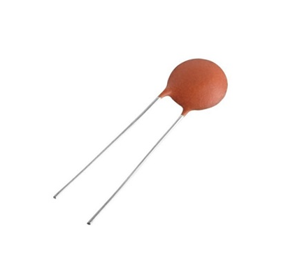 CAPACITOR CERAMICO DISCO 101X50V 0.0001uF /  0.1NF /  100PF 50V