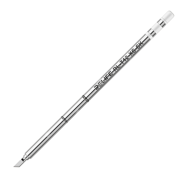 PUNTA PARA CAUTIN TIPO CUCHILLA BISELADA RELIFE T12-XS-SK KNIFE TYPE SOLDERING TIP