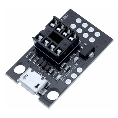 MODULO PARA MICROCONTROLADOR ATTINY13A/25/45/85 HW-260
