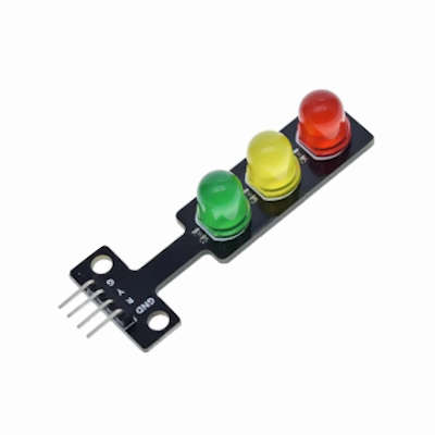 MODULO LED TIPO SEMAFORO  5VDC