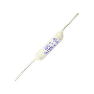 FUSIBLE TERMICO P7F-2A 250V 150º C AXIAL FUSIBLE TERMICO 2A