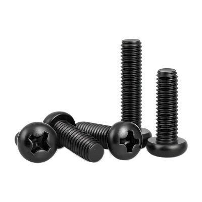 TORNILLO DE METAL 12MM M3 CABEZA REDONDA ROUND HEAD SCREW