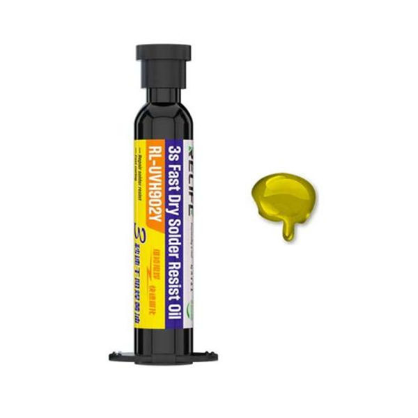 MASCARA UV AMARILLO CURABLE PARA REPARACION DE PCB RELIFE RL-UVH902Y
