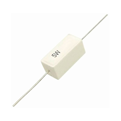 RESISTENCIA 5W CERAMICA 1 OHM