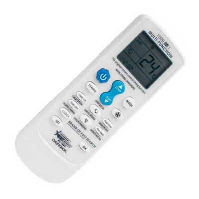 CONTROL REMOTO AIRE ACONDICIONADO UNIVERSAL CHUNGHOP AC-188S
