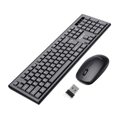 TECLADO + MOUSE INALAMBRICO HAVIT KB265GCM COMBO
