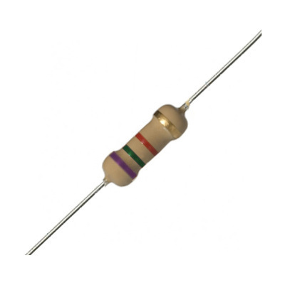 RESISTENCIA 1/2W 7.5K OHM