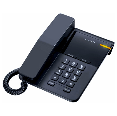 TELEFONO ALAMBRICO ALCATEL PARA ESCRITORIO T22