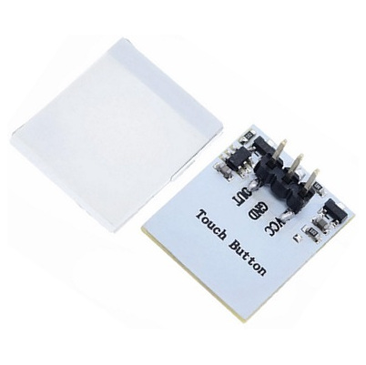 INTERRUPTOR TACTIL CAPACITIVO BOTON CON SENSOR TACTIL CON LUZ LED
