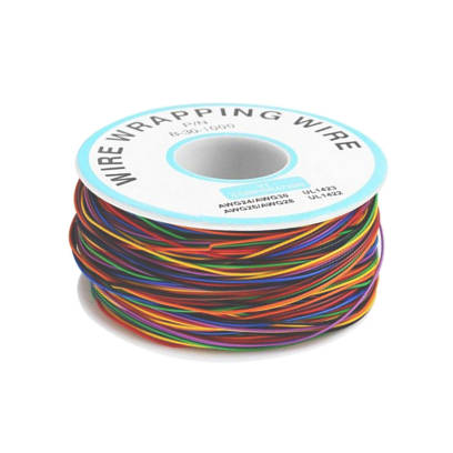 CABLE PARA PUENTES JUMPER ROLLO AWG30 VT CORPORATION