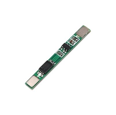 PLACA DE PROTECCION DE BATERIA PCM (NO BALANCEADA) 1S 3.7V 3A 18650