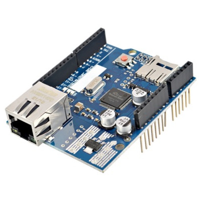 PLACA DE EXPANSION ETHERNET W5100 R3 COMPATIBLE CON UNO Y MEGA