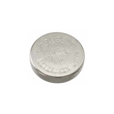 BATERIA OXIDO PLATA SR516SW 1,55V MAXELL
