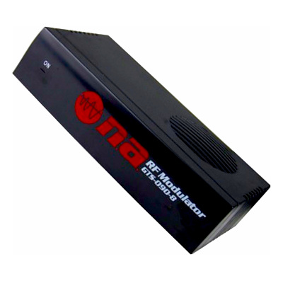 CONVERTIDOR AUDIO/VIDEO RCA A COAXIAL 75OHM GTS-090-8