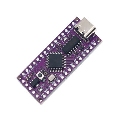 PLACA DE DESARROLLO NANO V3.0 LGT8F328P LQFP32 MiniEVB CH9340C TIPO C USB-C