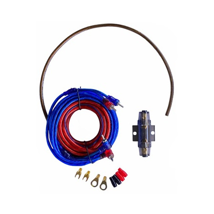 KIT DE INSTALACION DE AMPLIFICADOR PARA AUTO