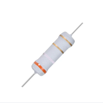 RESISTENCIA PELICULA OXIDO METALICO 5 WATTS 3.9 OHM ROM-5W3R9