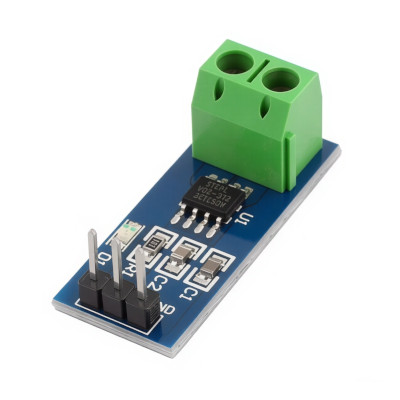 SENSOR MAGENTICO DE CORRIENTE BASADO EN EFECTO HALL ACS712-5A CURRENT SENSOR MODULE