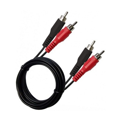 CABLE AUDIO RCA 2x2 1.5 METROS AEC105 XSOUND