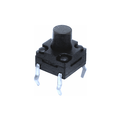 SWITCH PULSADOR TACTIL 6X6X7.5MM 4 PINES IMPERMEABLE / CONTRA POLVO