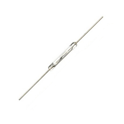 SWITCH MAGNETICO TIPO  LENGUETA REED 2X14MM 2 PINES NO