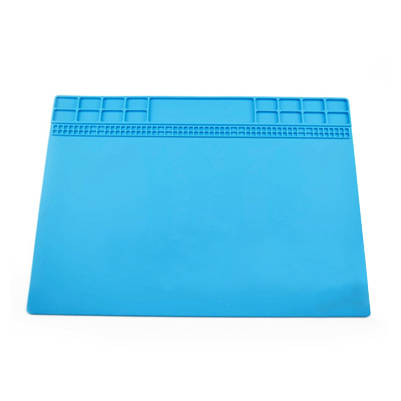 MANTA DE TRABAJO ANTIESTATICA 35X25CM RELIFE RL-004A