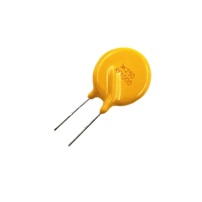 FUSIBLE DE RECUPERACION AUTOMATICA PPTC 1A 250V