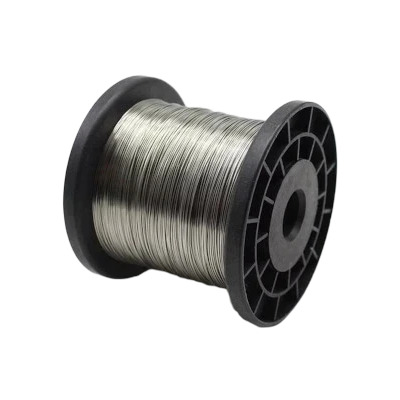 ALAMBRE NICROM #22 (3.9 OHMS x ml)  WIRE NICHROME NICROMO RESISTANCE  POR METRO