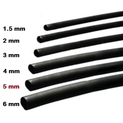 TERMO RETRACTIL 5MM (3/16