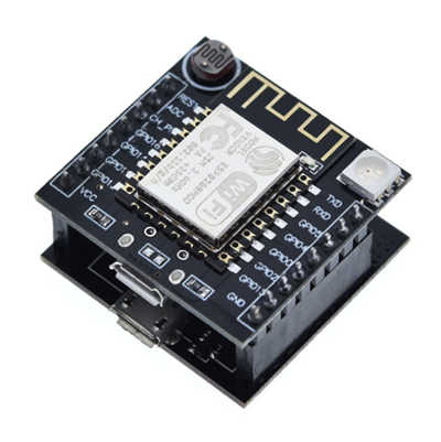 PLACA DE DESARROLLO WIFI WITTY CLOUD ESP8266-01 SERIAL ESP-12F